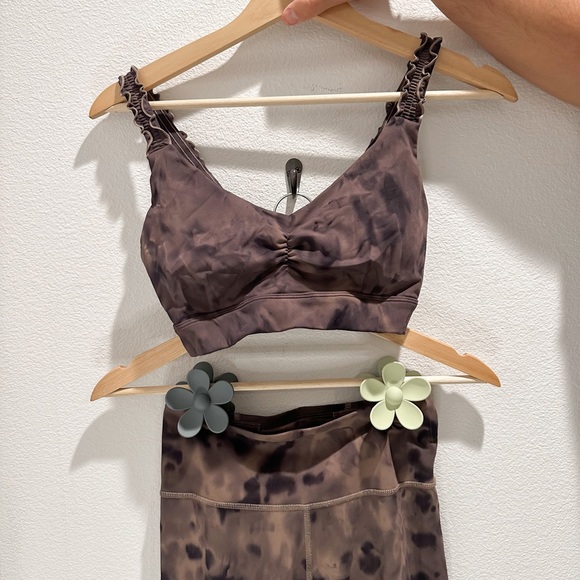 JOY LAB Active Workout Gym Tie Dye Set - Picture 2 of 6